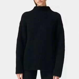 Sweaty Betty
Brushed Boucle Funnel Neck Sweater, Night Black